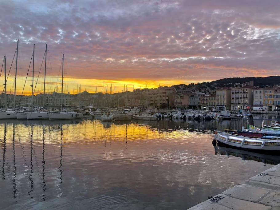 Charmant T3 Climatise Sur Le Port+Parking Apartment La Ciotat Exterior photo